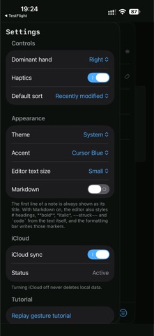 Flickaro: Swipe Notes Screenshot 6 of 6