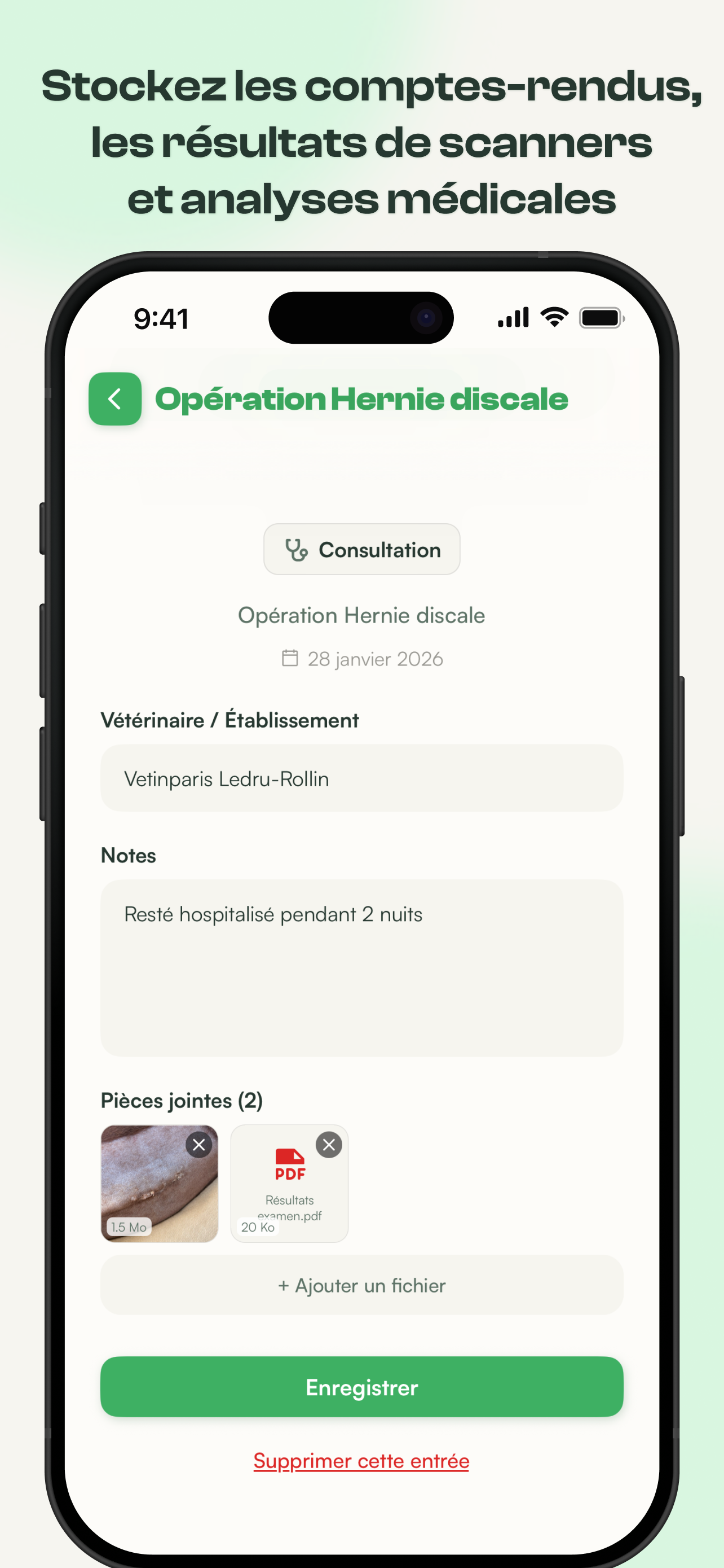 Petivet - Carnet santé animaux screenshot 3