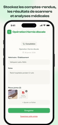 Petivet - Carnet santé animaux screenshot
