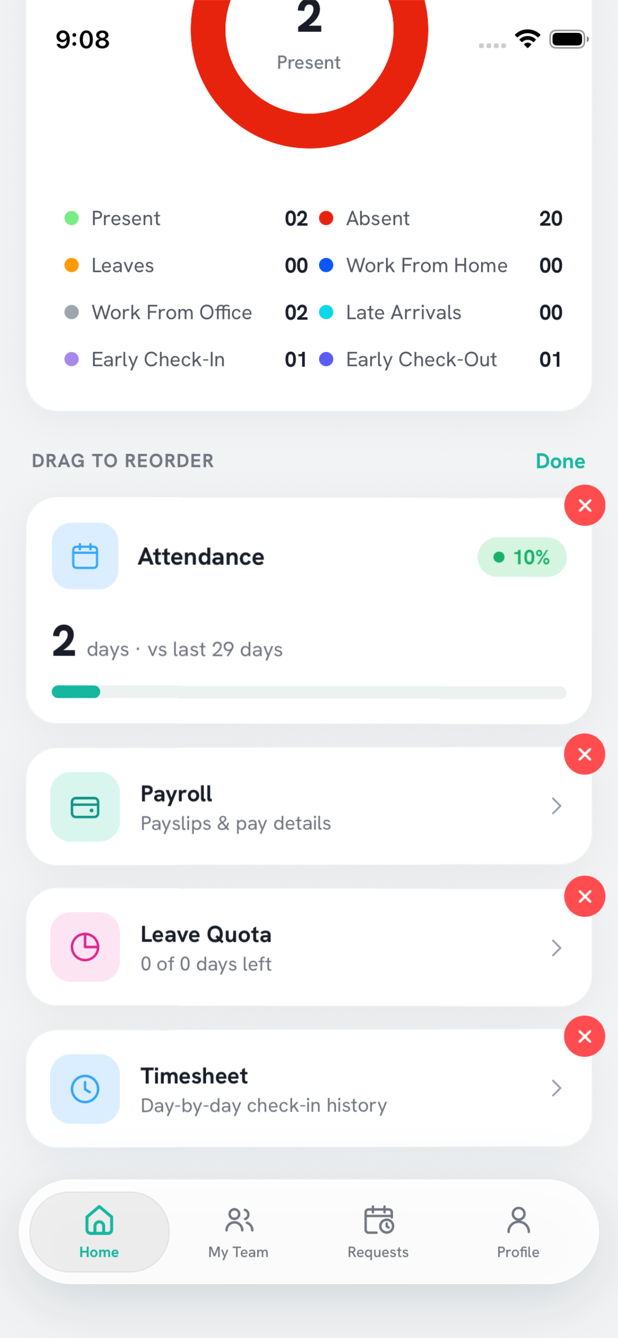 HRMS : HR Made Simple