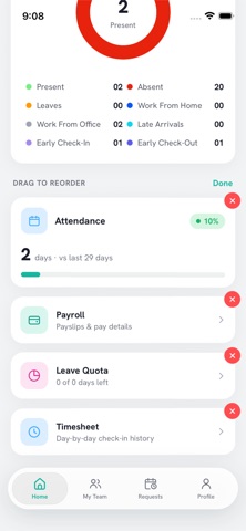 Crootive HRMS - Employee App screenshot