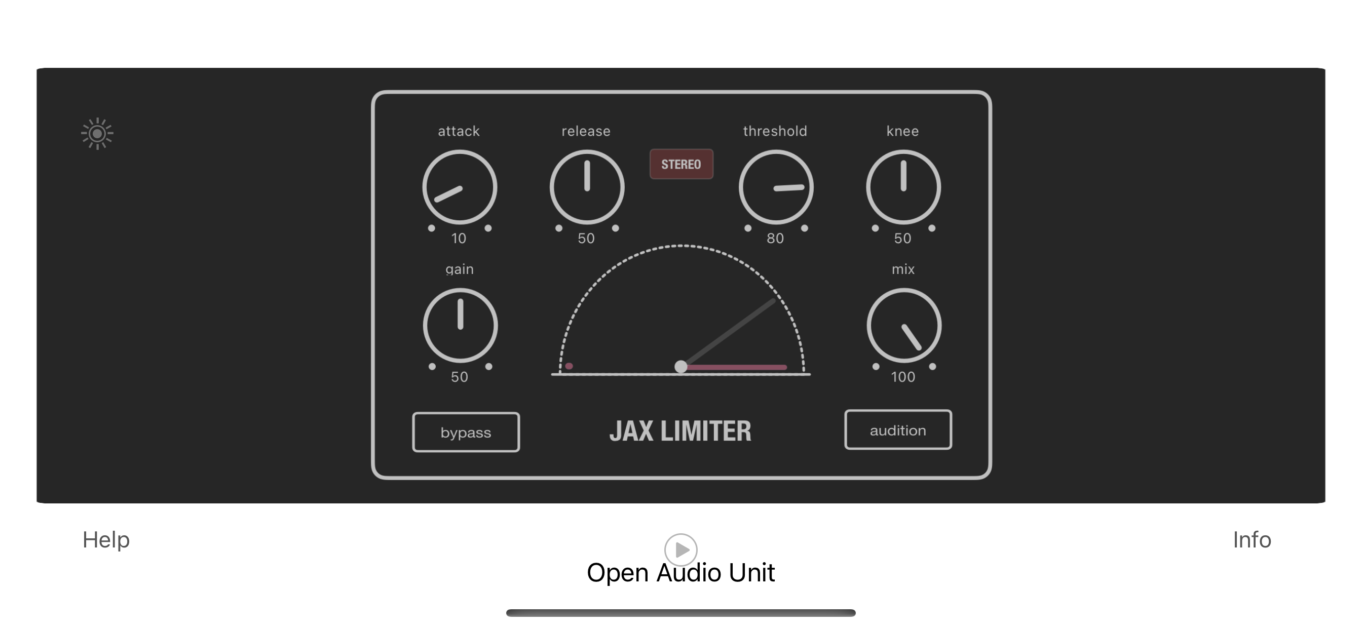 JAX DYNAMICS : Limiter