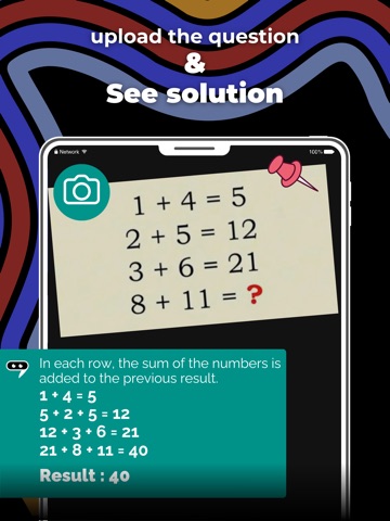 Chat AI - Chat, Learn & Create iPad screenshot