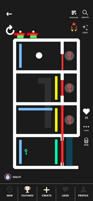 Walls - Launch The Ball Game screenshot 4