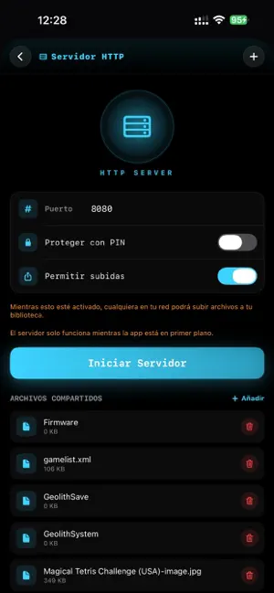 Emulaxy Retro screenshot 4