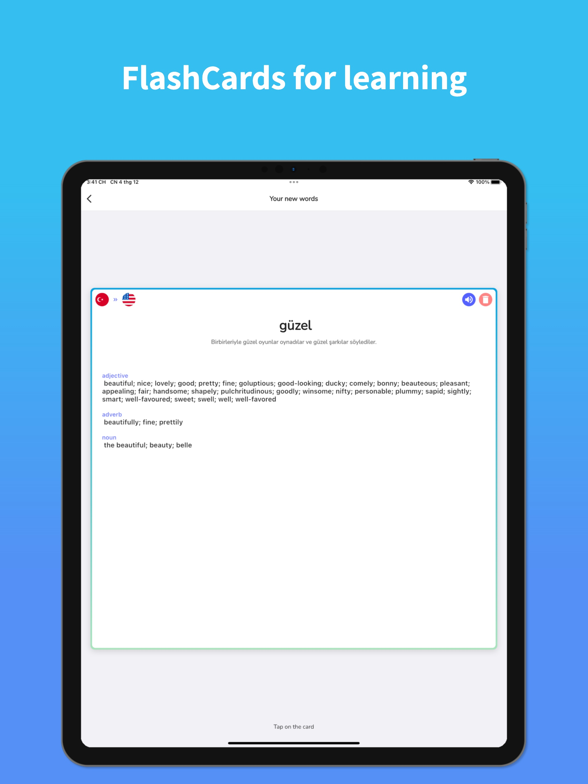 Turkish Translator & Learn 45+