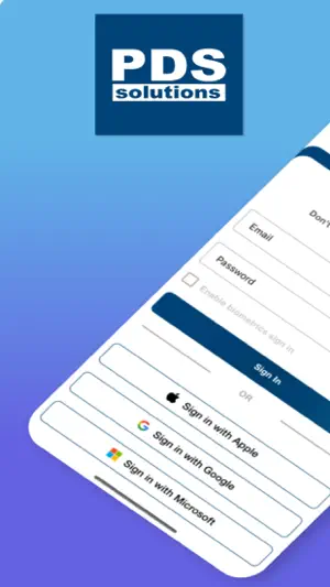 PDS Solutions screenshot 1