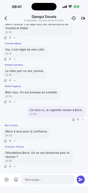 Sous le Baobab screenshot 3
