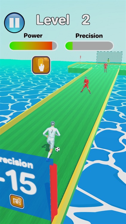 Uni: Fußball-Sprint screenshot-5