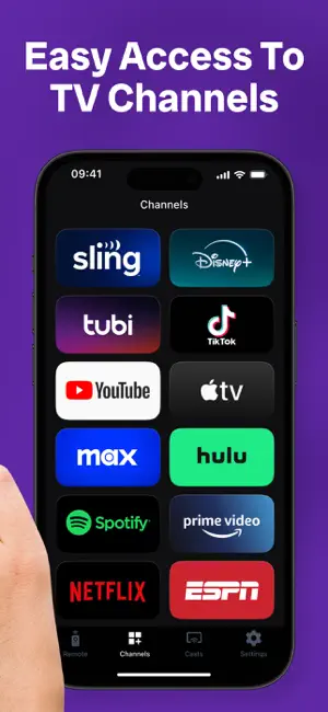 TV Remote - Universal Control screenshot 3