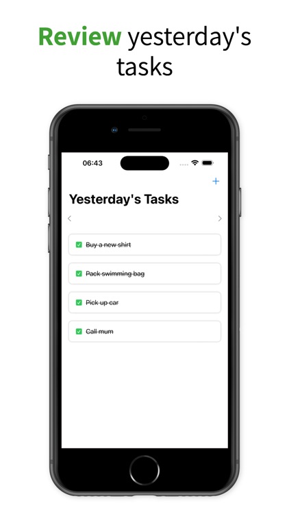 Focus Today: Todo List Simple