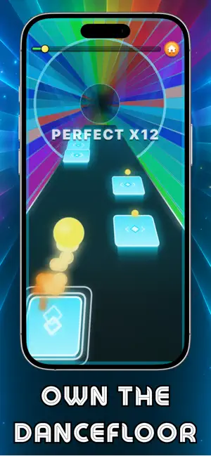 Club Hop: EDM Phonk Music Rush screenshot 2