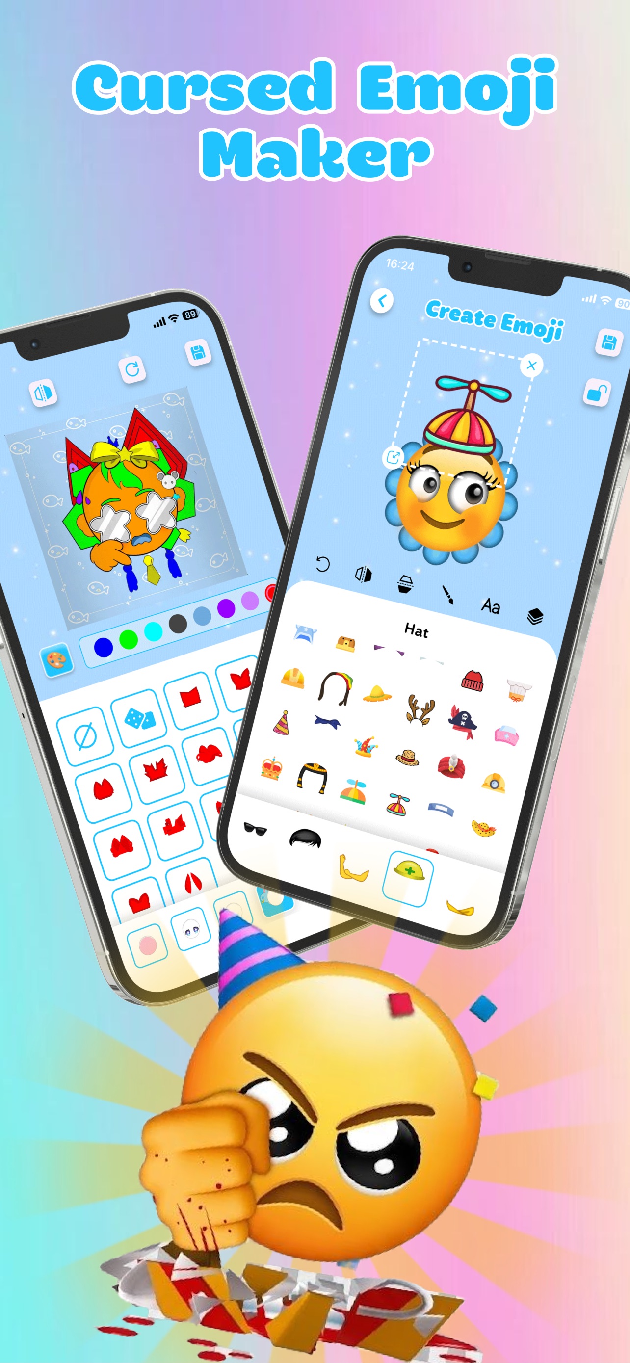 Screenshot 5 of Emoji Maker: Emoji Creator
