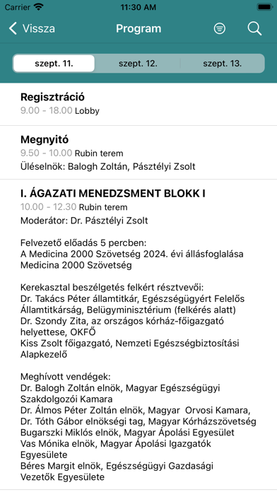 JáróKonf! Screenshot