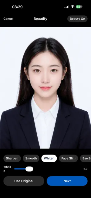 ID Photo Editor - Beauty BG screenshot 3