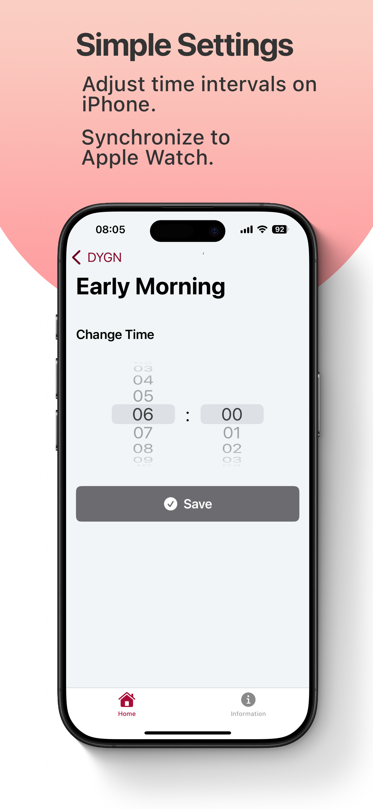 Memory Clock: Day & Night