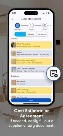 Property360, Rental Inspection iPhone screenshot