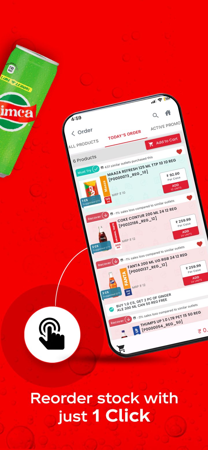 Coke Buddy Kandhari Beverages screenshot 1