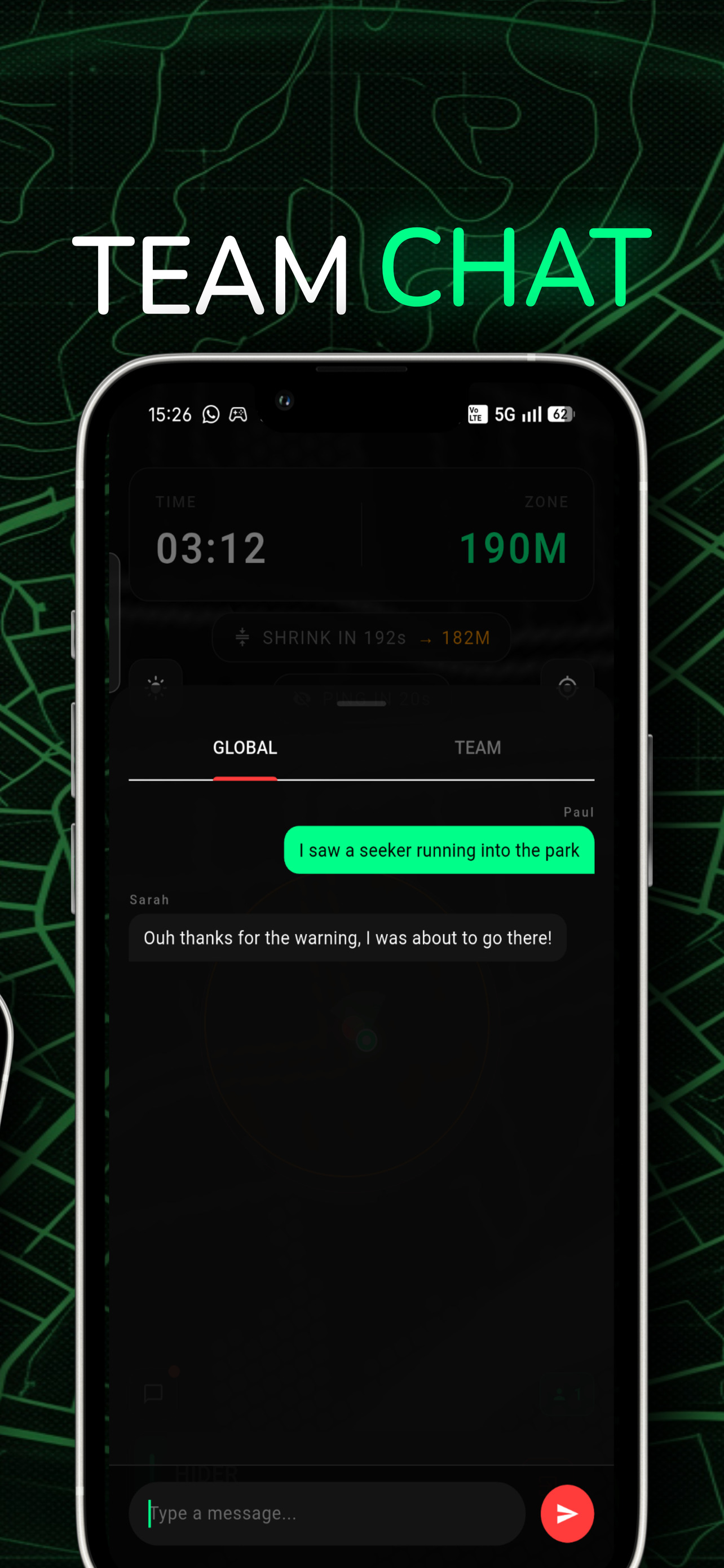 HideZone: IRL GPS Hide & Seek screenshot 4