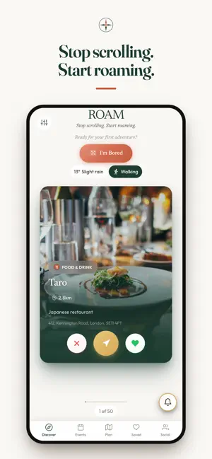 Go-Roam screenshot 1