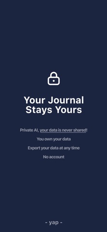 Yap - Voice Memo Journal Screenshot 6 of 6
