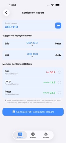 FairShare - Easy Bill Splitter Screenshot 5 of 7