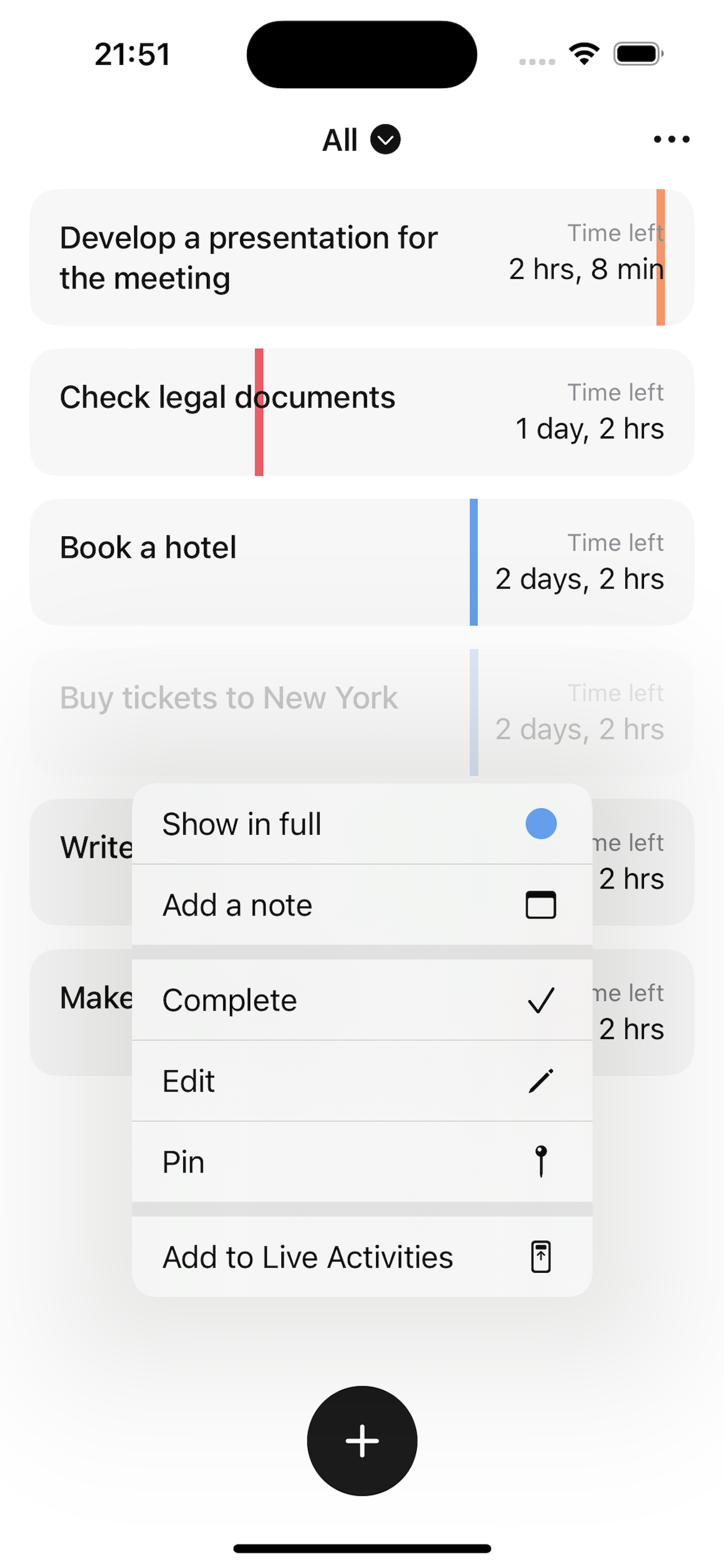 Deadline App