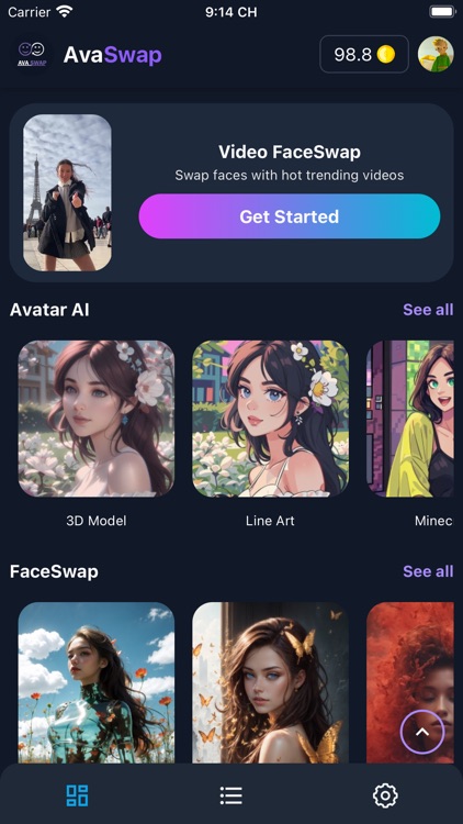 AvaSwap - Face Swap Video AI