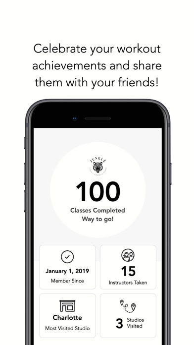 Jungle Cycle + Strength Studio iPhone screenshot 6 - Health & Fitness app