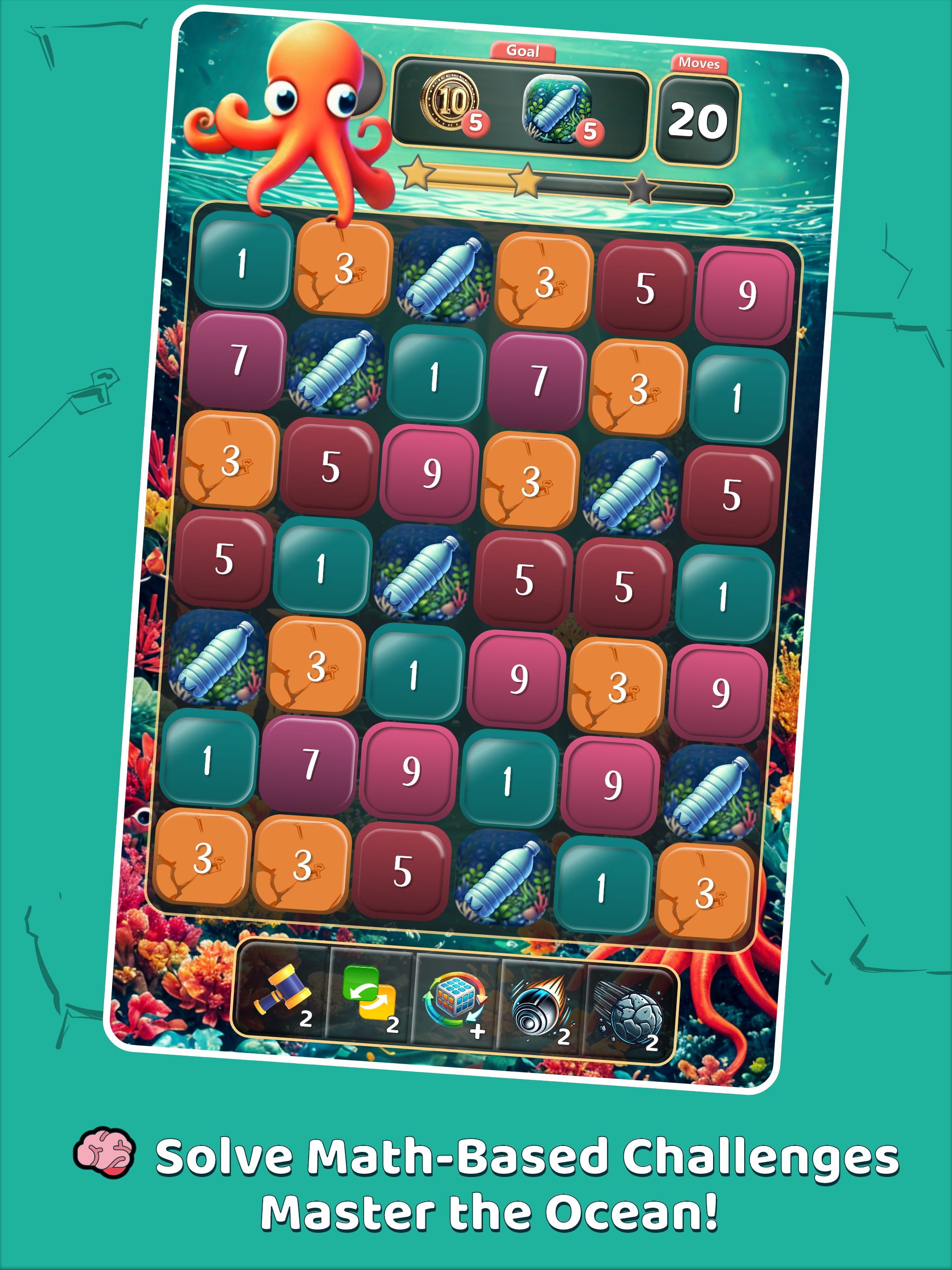 Tally Twist: Make 10 Puzzle screenshot 10