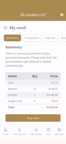 SA Goldbits Screenshot 6 of 6