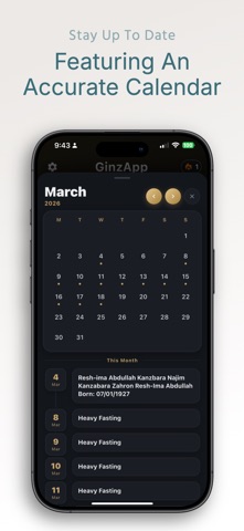 GinzApp Screenshot 6 of 7