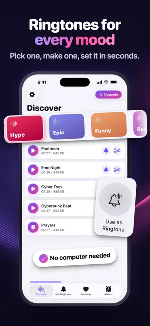 ToneKit: Ringtone Maker screenshot 1