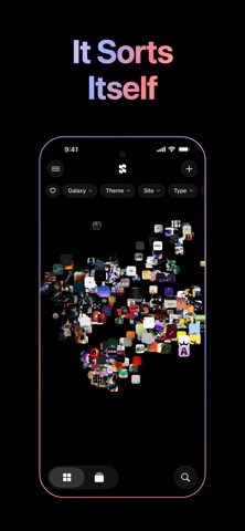 Stellata: Visual Bookmarks Screenshot 1 of 8