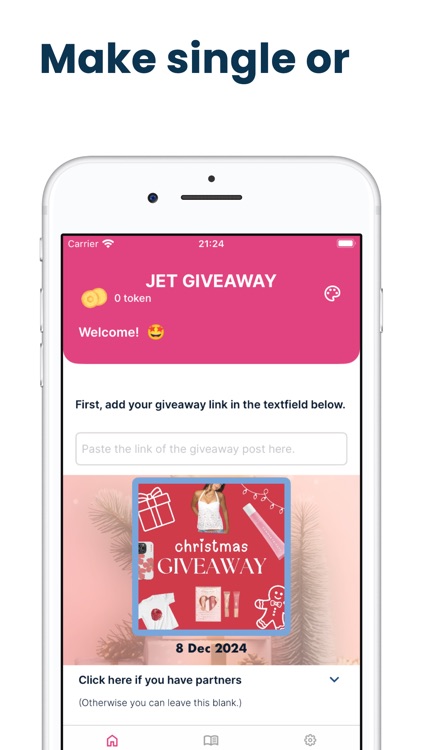 Jet Giveaway for Instagram screenshot-0