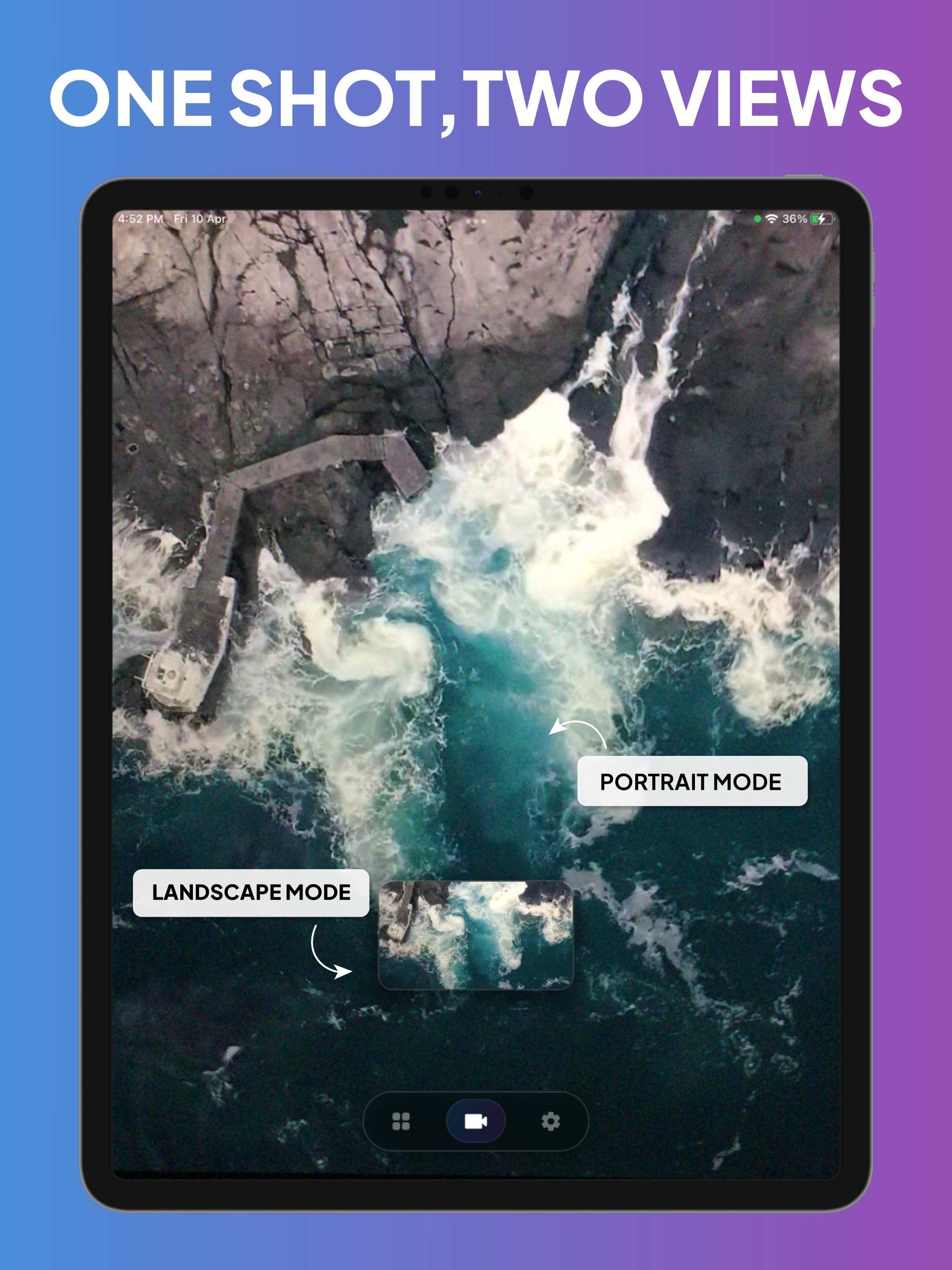 TwinSnap: Dual Video Recorder