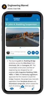 Riverwalk Cincy screenshot 3