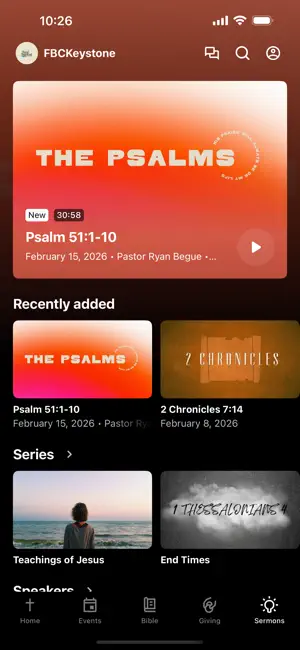FBC Keystone Heights screenshot 3