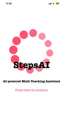 StepsAI-Math Screenshot 1 of 10