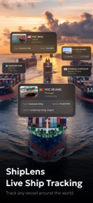 Shiplens : Live Ship Tracker screenshot