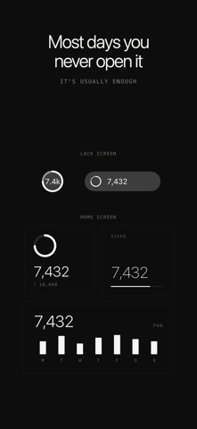 Tally Steps: Step Counter Screenshot 6 of 7