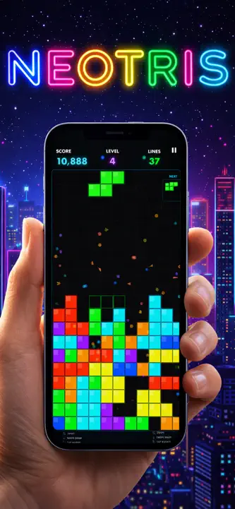 Neotris: Arcade Game screenshot 1