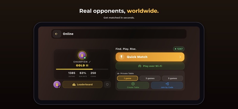 Backgammon - Tavla Online screenshot 5