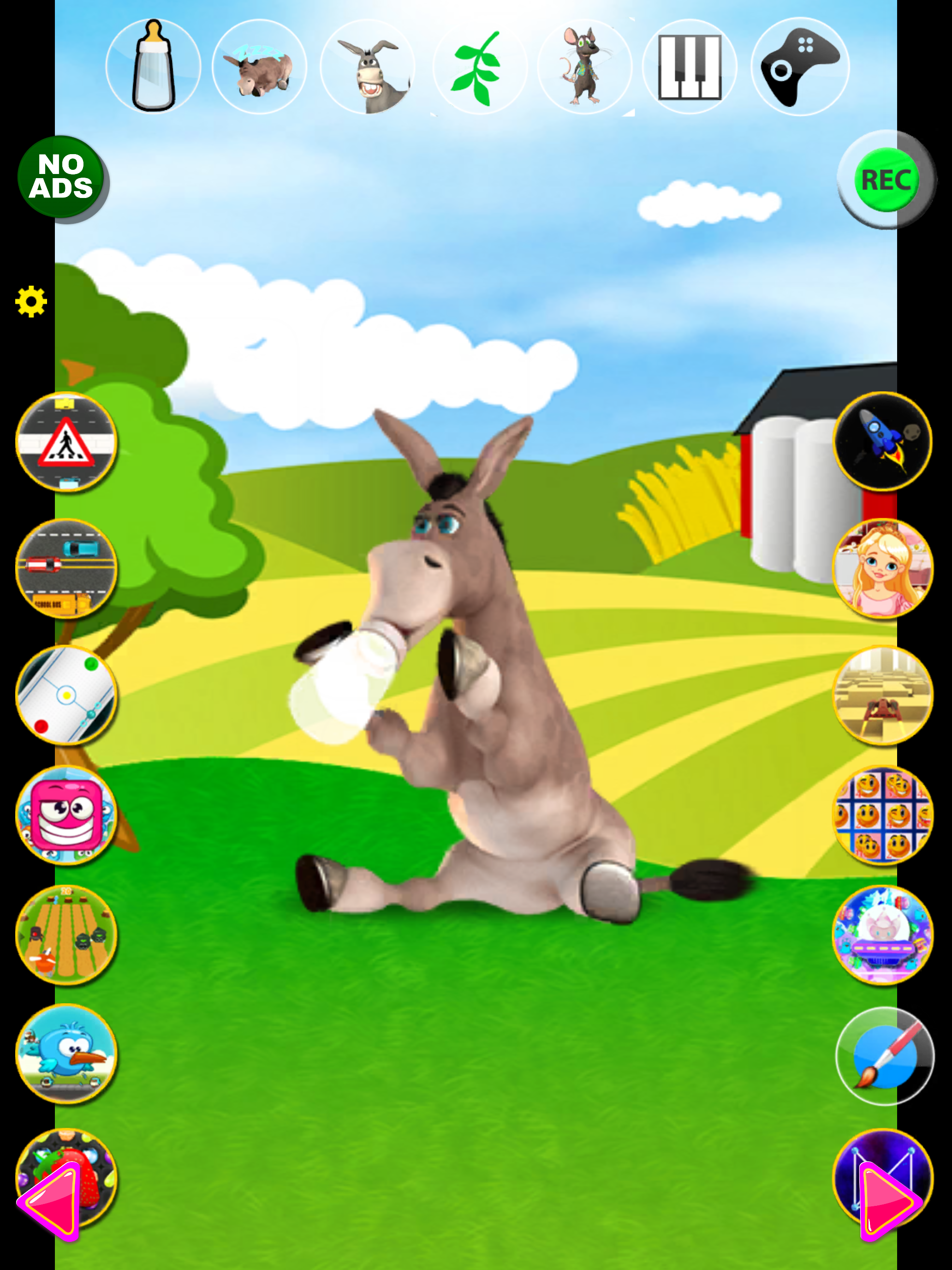 Talking Donald Donkey screenshot 13
