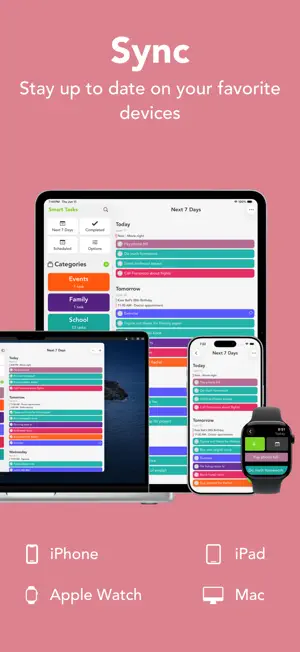 Smart Tasks - Lists Made Easy screenshot 5