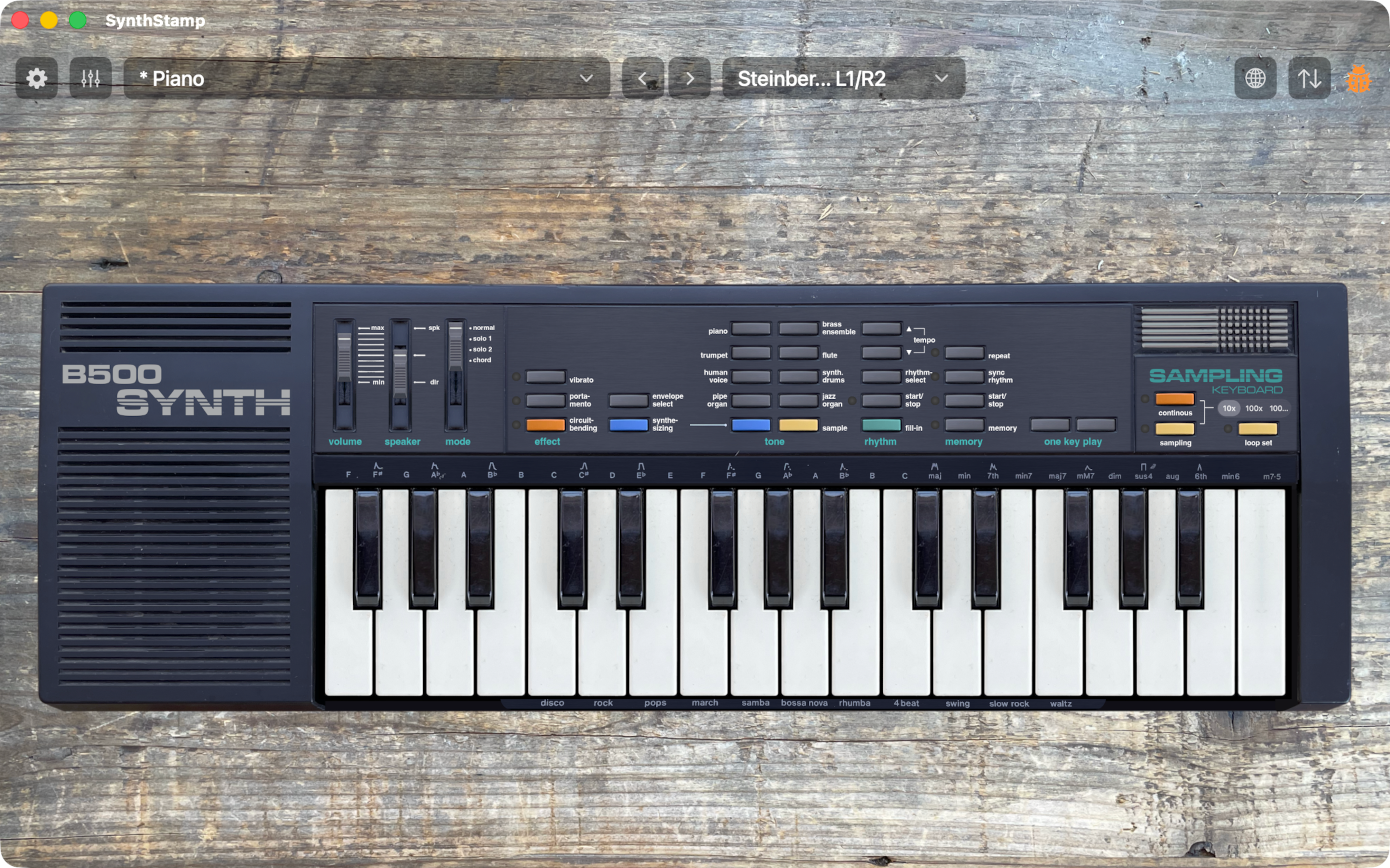 SynthStamp screenshot 10