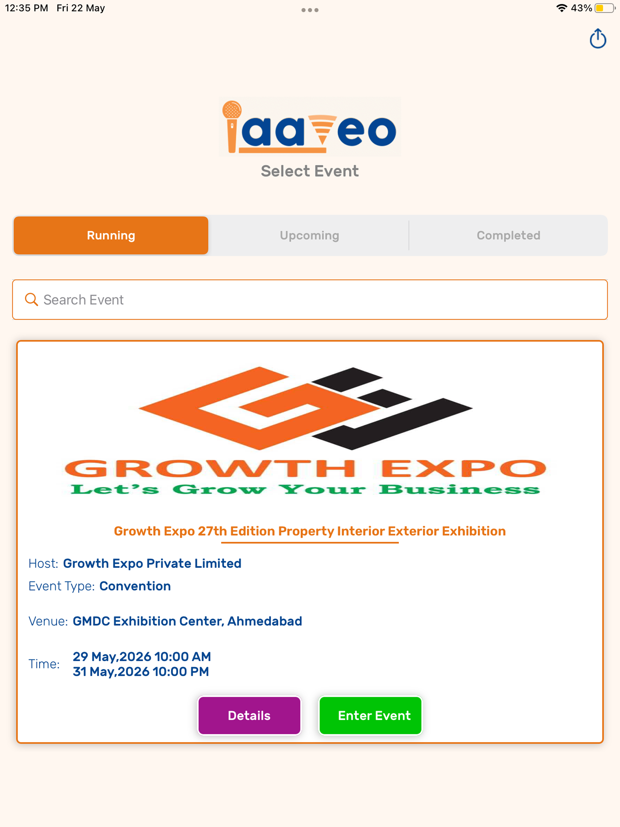 LAAVEO-Event, Expo and More screenshot 9