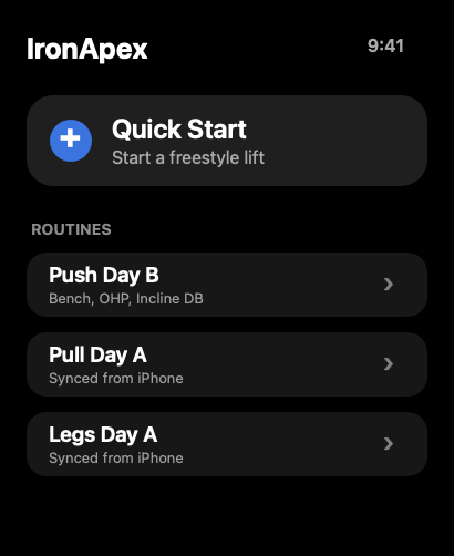 IronApex screenshot 11