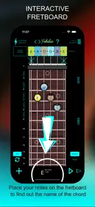 FABULUS Reverse chord finder screenshot #2 for iPhone