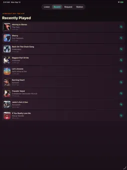Timewarpradio.com screenshot 4